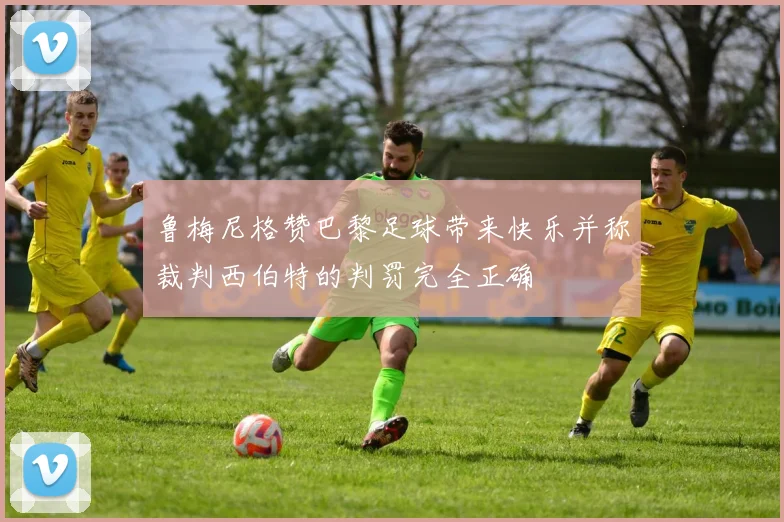 鲁梅尼格赞巴黎足球带来快乐并称裁判西伯特的判罚完全正确