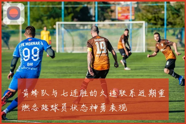 黄蜂队与七连胜的久违联系近期重燃各路球员状态神勇表现