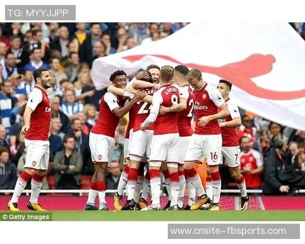 阿森纳官方推特发布海报热身联赛杯对阵布莱顿的精彩战役